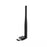 LB-Link AX300 Black USB WiFi adapter with antenna on a white background - eSunrise B2B