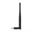 LB-Link AX300 Black USB WiFi adapter with antenna on a white background - eSunrise wholesale