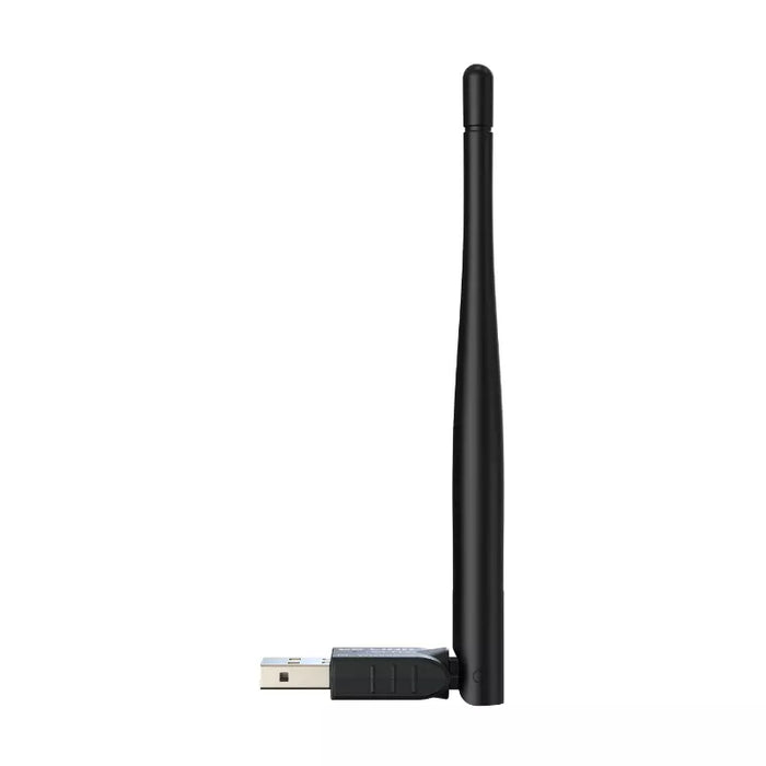 LB-Link AX300 Black USB WiFi adapter with antenna on a white background - eSunrise wholesale