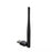 LB-Link AX300 Black USB WiFi adapter with antenna on a white background - eSunrise trade