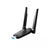 USB WiFi AXE3000 adapter with antennas on a white background - eSunrise wholesale