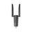USB WiFi adapter with antennas on a white background