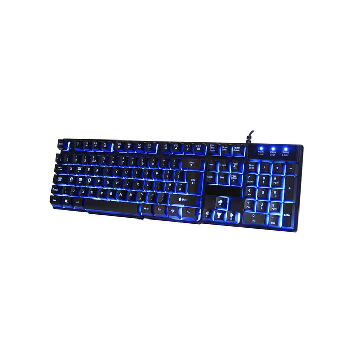 CiT Builder Full Size RGB Gaming Keyboard - UK Layout, USB