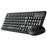 Compoint KM007-W-V2 Wireless Keyboard & Mouse Set - Black