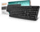 Compoint CP-K9014 Full Size USB Keyboard - UK Layout, Plug & Play