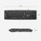Compoint CP-K9014 Full Size USB Keyboard - UK Layout, Plug & Play