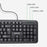 Compoint CP-K9014 Full Size USB Keyboard - UK Layout, Plug & Play