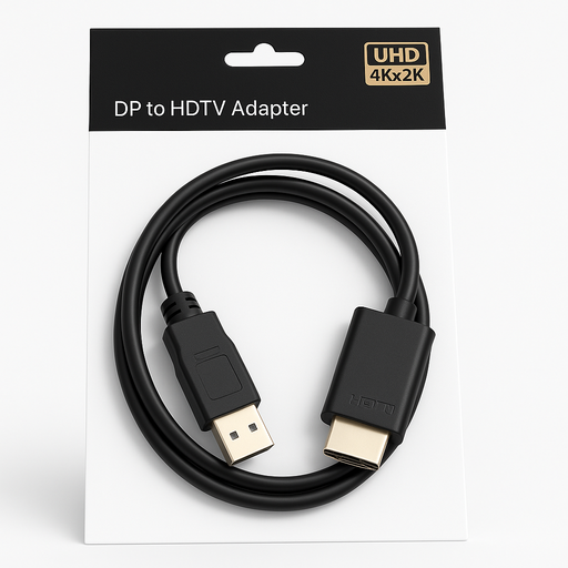 DisplayPort to HDMI Adapter Cable - 4K UHD (1.8m)