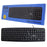 Evo Labs KD-101LUK Full Size USB Wired Keyboard - UK QWERTY Layout