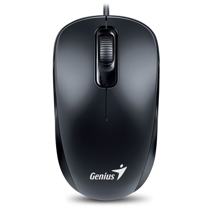 Genius DX-110 USB Optical Mouse - 3 Button, 1000 DPI