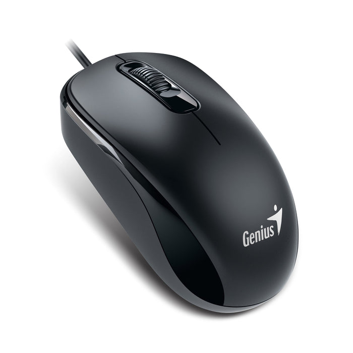 Genius DX-110 USB Optical Mouse - 3 Button, 1000 DPI