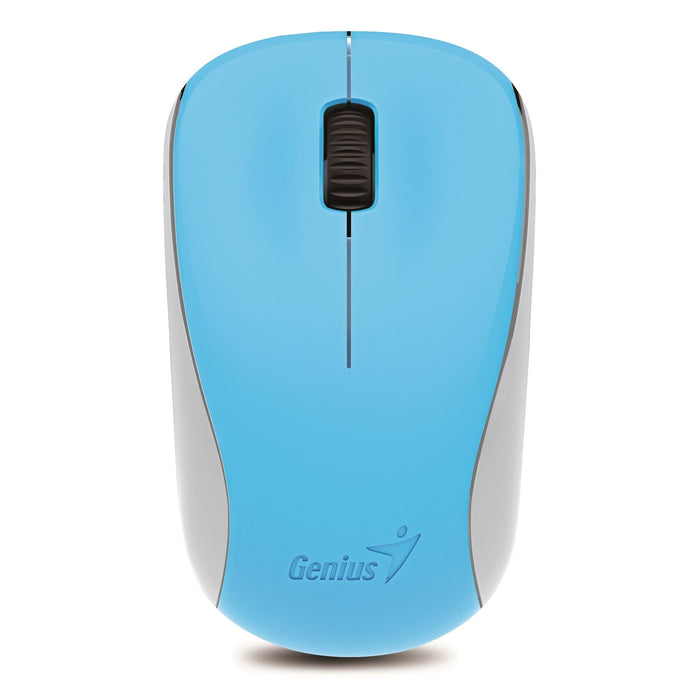 Genius NX-7000 Wireless Mouse - 2.4GHz, 1200 DPI, Blue