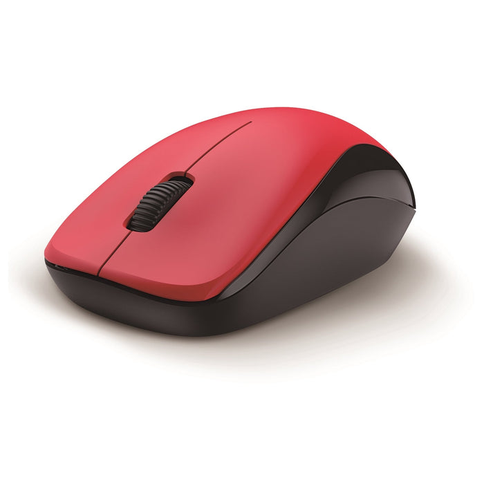 Genius NX-7000 Wireless Mouse - 2.4GHz, 1200 DPI, Red