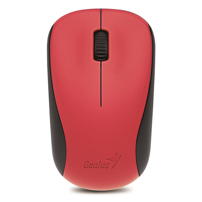 Genius NX-7000 Wireless Mouse - 2.4GHz, 1200 DPI, Red