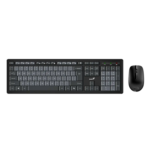 Genius Smart KM8200 Wireless Keyboard & Mouse Set - Dual Colour