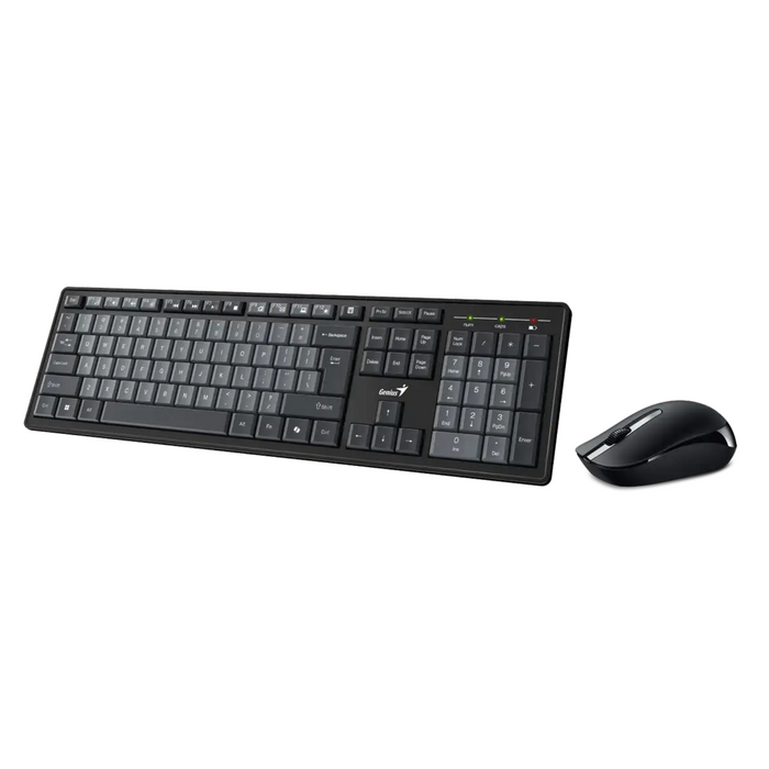 Genius Smart KM8200 Wireless Keyboard & Mouse Set - Dual Colour