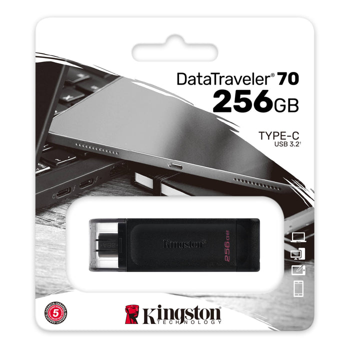 Kingston USB-C Flash Drive - 128GB / 256GB (USB 3.2)