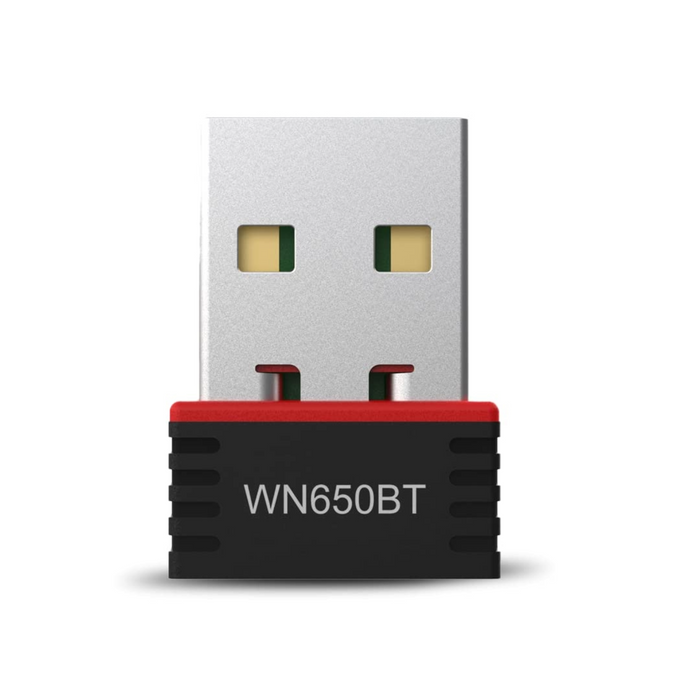 USB adapter with 'WN650BT' on a white background