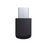 Black USB adapter on a white background