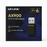 LB-Link Wi-Fi 6 USB adapter packaging with product image and branding on a blue and black background.