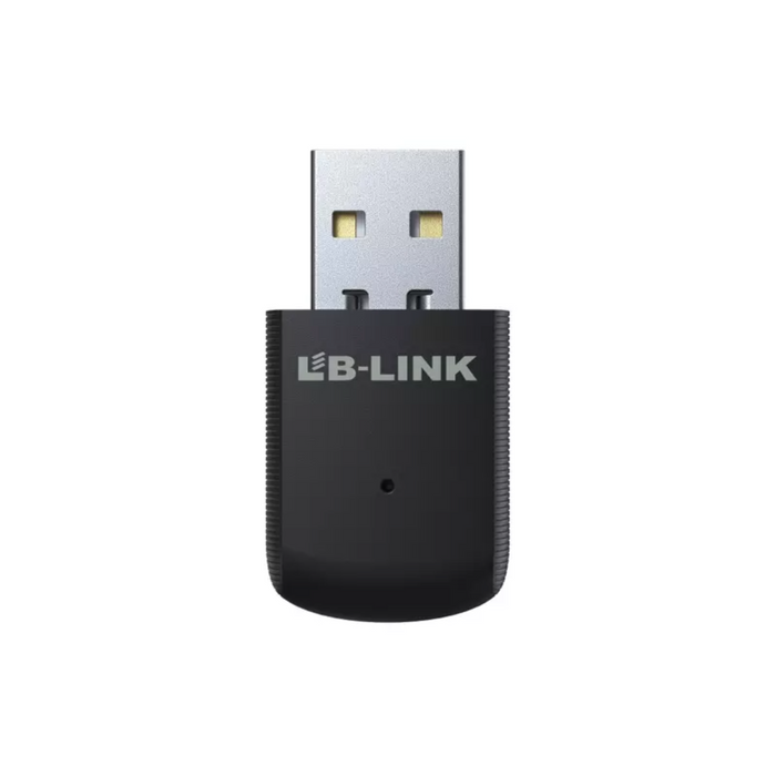 USB adapter with LB-Link branding on a white background