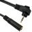 Leaded 2.5 mm Stereo (Male) to 3.5 mm Stereo (Female) Adapter - 13.5 cm, Nickel