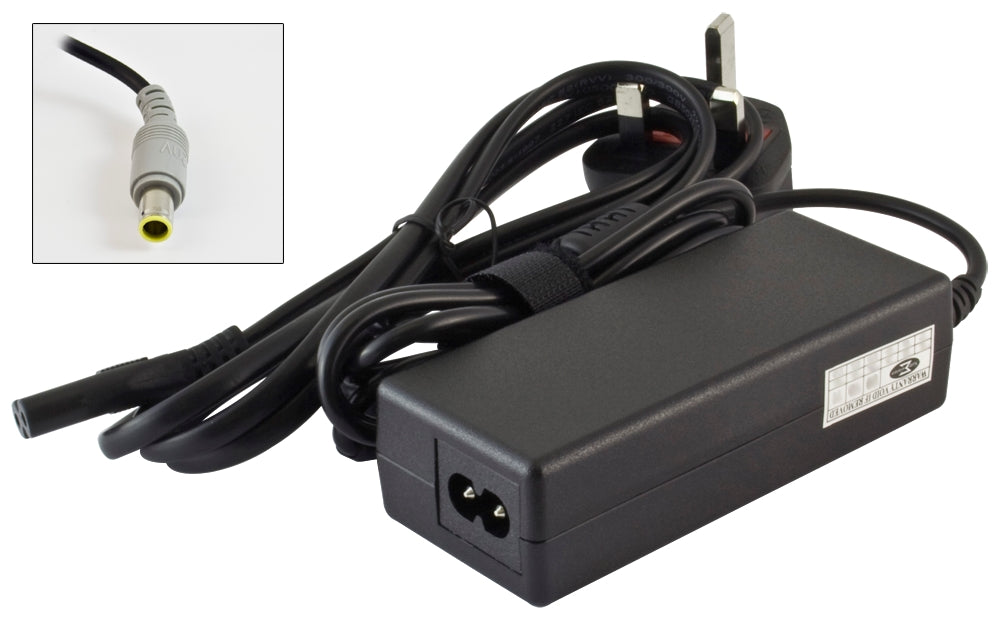 Lenovo Compatible 90W Laptop Charger 20V 4.5A 7.9x5.5mm ThinkPad Series (PB)