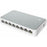 8 Port Desktop Switch Ethernet Network LAN Splitter Internet TP-Link Home Box - front tilt view - computer accessories wholesale uk