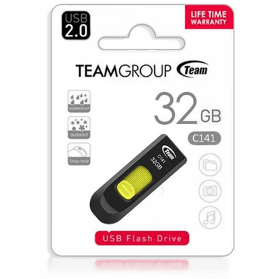 Team Group C141 USB 2.0 Flash Drive - 4/8/16/32 GB