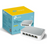 TP-Link TL-SF1005D 5-Port 10/100Mbps Desktop Switch - Unmanaged, Plug & Play