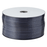 Spool of CDs on a white background