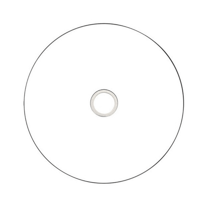 Traxdata Ritek 52x CD€‘R White Full€‘Face Inkjet Printable - 700MB, 80Min (50 Pack)
