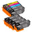 Compatible Epson 26XL High Capacity Ink Cartridges - Pack of 9 - 1 Set 4 Black - King of Flash UK