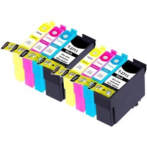 Compatible Epson 27XL High Capacity Ink Cartridges - Pack of 8 - 2 Sets - King of Flash UK
