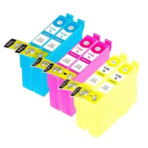 Compatible Epson 502XL High Capacity Ink Cartridge - 2 Each Color - King of Flash UK