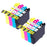 Compatible Epson 16XL Ink Cartridges 2xCyan 2xMagenta 2xYellow 2xBlack - Pack of 8 - 2 Sets - King of Flash UK