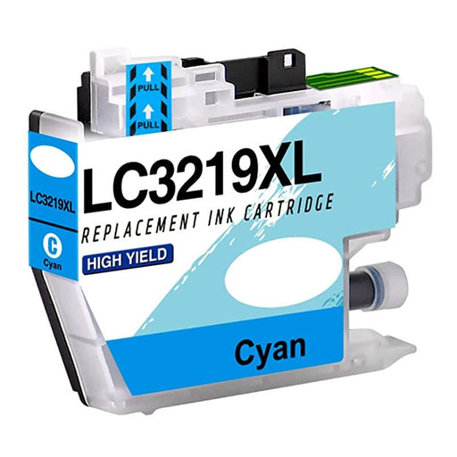 Compatible Brother Cyan MFC-J5335DW Ink Cartridge (LC3219 XL)