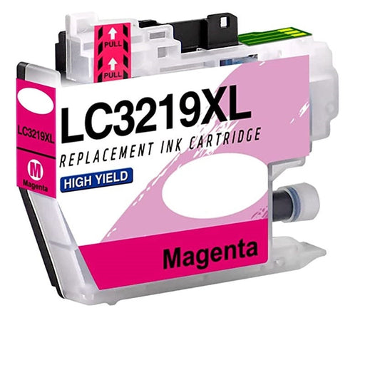 Compatible Brother Magenta MFC-J5335DW Ink Cartridge (LC3219 XL)