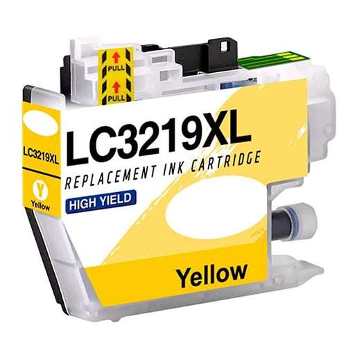 Compatible Brother Yellow MFC-J5330DW Ink Cartridge (LC3219 XL)