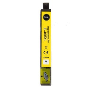 Compatible Epson 405XL Yellow High Capacity Ink Cartridge - x 1 - King of Flash UK