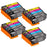 Compatible Epson 26XL High Capacity Ink Cartridges - Pack of 20 - 4 Set - King of Flash UK