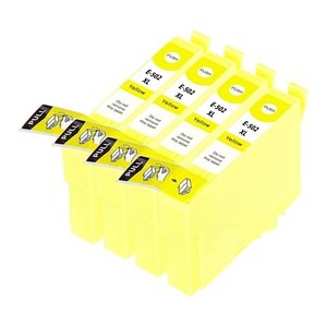 Compatible Epson 502XL High Capacity Ink Cartridge - 4 Yellow - King of Flash UK