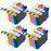 Compatible Epson T1285 Ink Cartridges 4xCyan 4xMagenta 4xYellow 4xBlack - Pack of 16 - 4 Sets - King of Flash UK