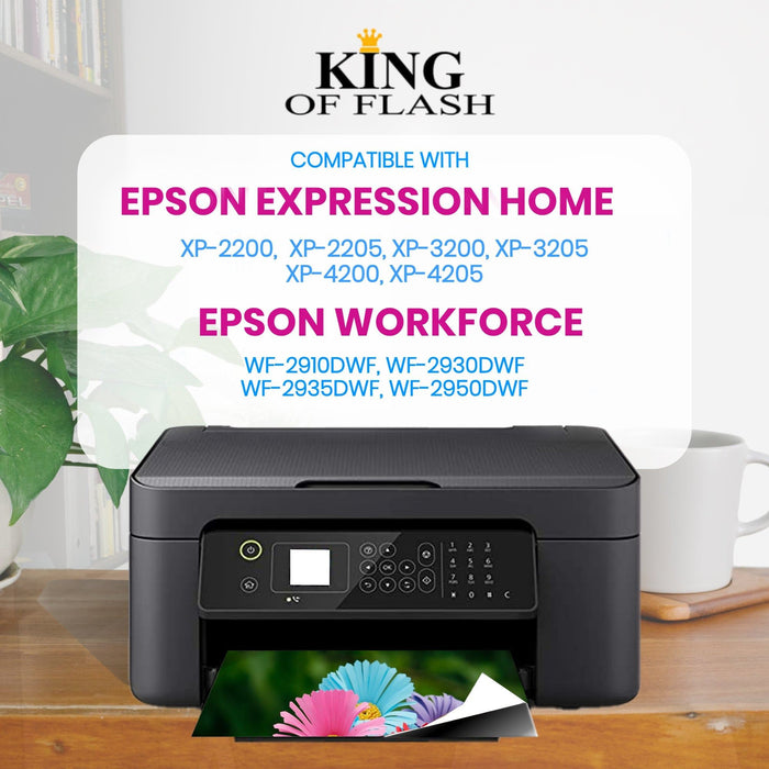 Compatible Epson 604XL Black High Capacity Ink Cartridge - x 1