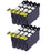 Compatible Epson T1631 Black Ink Cartridge - Pack of 8 - King of Flash UK