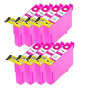 Compatible Epson T1293 Magenta Ink Cartridge - Pack of 8 - King of Flash UK