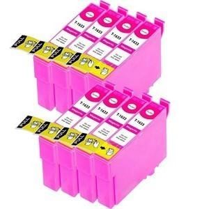 Compatible Epson T1633 Magenta Ink Cartridge - Pack of 8 - King of Flash UK