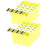 Compatible Epson T1634 Yellow Ink Cartridge - Pack of 8 - King of Flash UK
