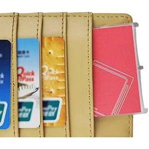 Memory, Credit Card Style Storage Holders for (4 SD Rose) Writable Labels, Ultra Thin - King of Flash UK
