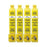 Compatible High Capacity Ink Cartridges 603XL x 4 Yellow - King of Flash UK